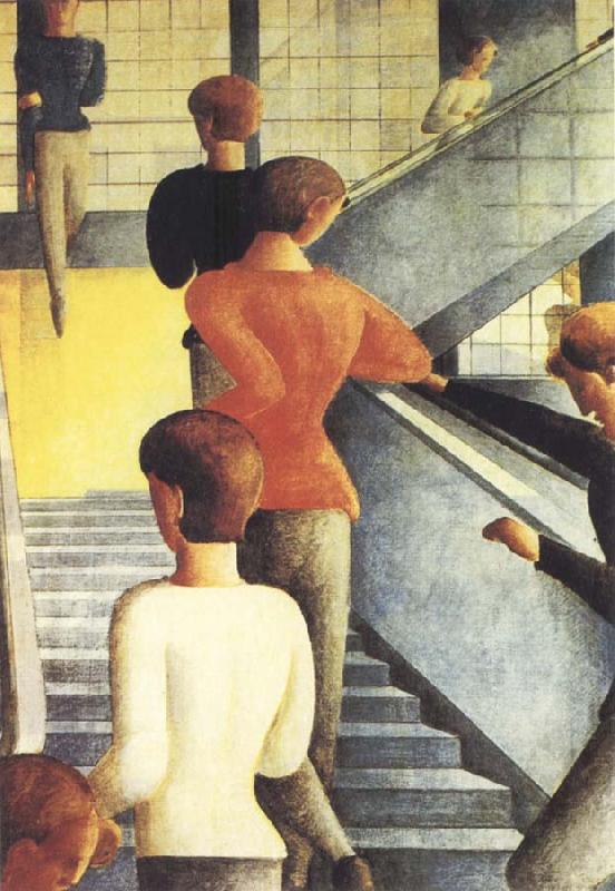 Oskar Schlemmer Bauhaus Stairway